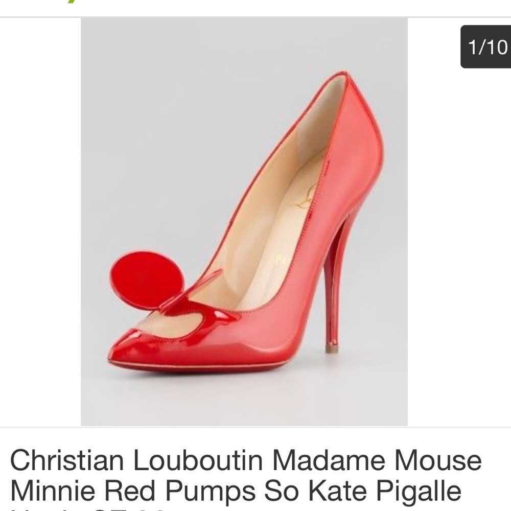 Christian louboutin Madame mouse hill